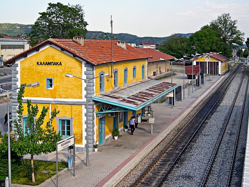 Καλαμπάκα: Το τρένο θα φεύγει για Ιωάννινα και Κοζάνη