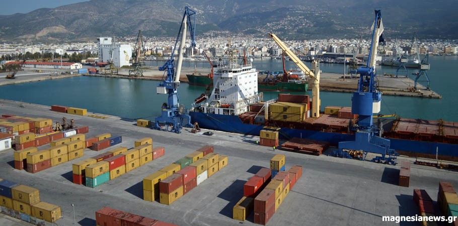 Απίστευτο - Το λιμάνι του Βόλου δεν ξεφορτώνει Σαββατοκύριακα και αργίες
