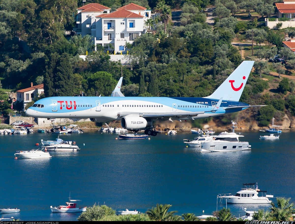 Θετικό καλοκαίρι προβλέπει η TUI για τις Σποράδες