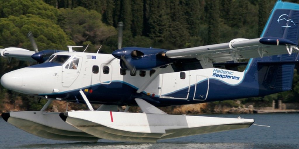 Σποράδες: Με υδροπλάνα και βαπόρια φέτος