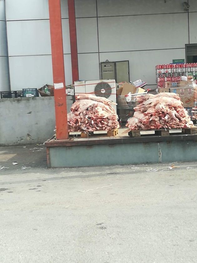 Κρέατα από Λαρισινή επιχείρηση κατασχέθηκαν σε σούπερ μάρκετ του Βόλου