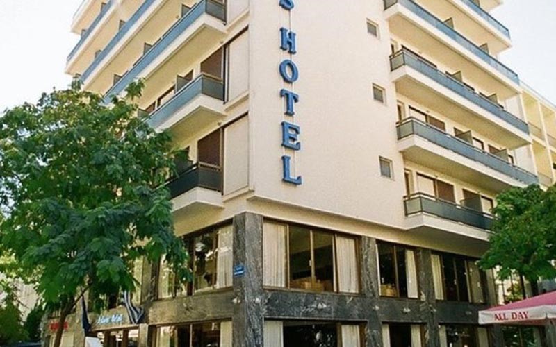 Λουκέτο στο ξενοδοχείο Αστέρας στη Λάρισα