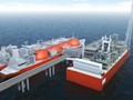 Στις αρχές του 2025 η μονάδα FSRU στον Βόλο